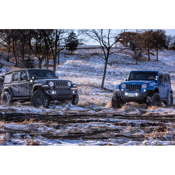 Diode Dynamics SS3 LED Fog Light Kit for 0722 Jeep Wrangler JK, JL